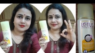 'Lotus Herbals Moisturising Lotion Review।क्या ??आप Moisturiser लगाने का सही तरीका जानते हैं??'