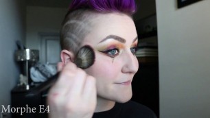 'Black Moon Cosmetics -- Armageddon + JSC Androgyny Palette'