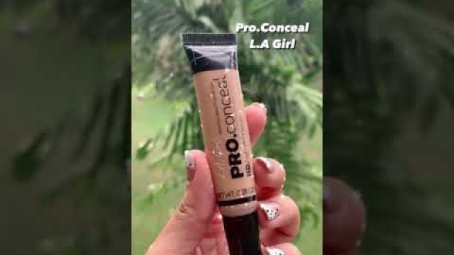 'Best Affordable Concealers | Aleeza Rahi #lagirlcosmetics #maybelline #lorealparis #aleezarahi'