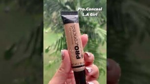 'Best Affordable Concealers | Aleeza Rahi #lagirlcosmetics #maybelline #lorealparis #aleezarahi'