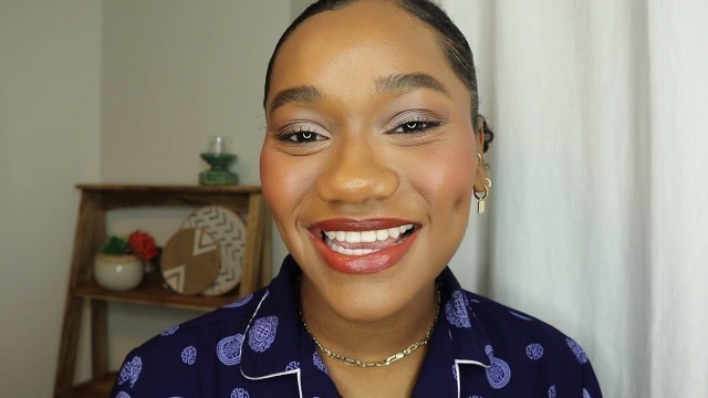 'FULL FACE OF PERSONA COSMETICS | DREAM STICK, EBALM, LIP LINER, SUPERBLUSH ETC.'