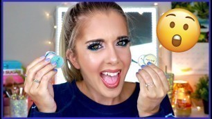 'TRYING OUT KRISTEN LEIGH COSMETICS||  IS IT ANY GOOD!? ||'