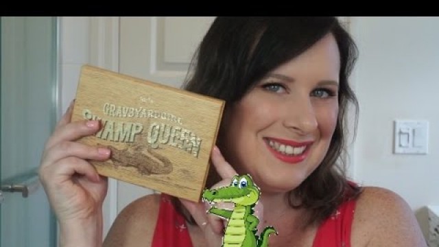 'Grav3yardgirl x Tarte SWAMP QUEEN Palette Review and Swatches | Unbiased'