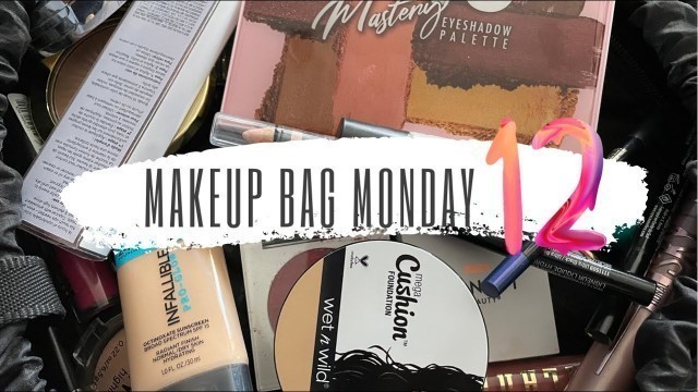 'Makeup Bag Monday 12 Drugstore Makeup Week-WetnWild, L.A. Girl, Milani'