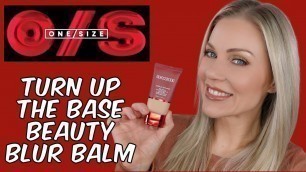 '**NEW** ONE/SIZE Turn Up The Base Beauty Blur Balm | Hit or Miss???'