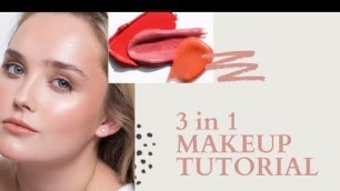 '3 IN 1 Makeup Tutorial  | Violetartistry'