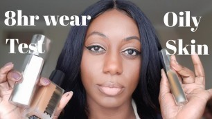 'IL Makiage Primer Foundation and Concealer On Extremely Oily Skin'