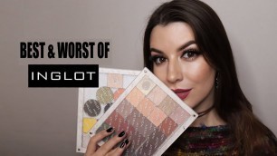'INGLOT makeup artist spills out 6 BEST and WORST products!'
