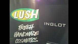 'Lush & INGLOT Cosmetics Haul'