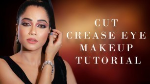 'Cut Crease Eye Makeup Tutorial | SUGAR Cosmetics'