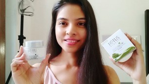 'Lotus Herbals Whiteglow Skin Whitening and Brightening Gel Cream | Honest Review | Secret Blossom'