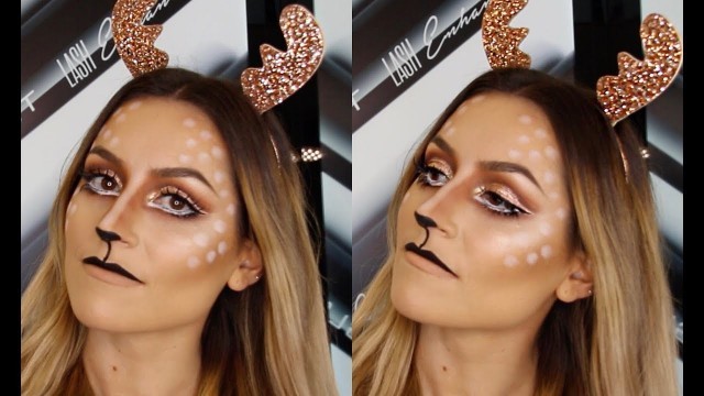 'REINDEER MAKEUP TUTORIAL | INGLOT AUSTRALIA'