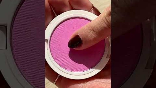 'Unboxing Persona SuperBlush | Swatch ASMR'