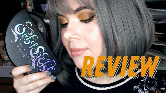 'Black Moon Cosmetics // Full Moon Palette TESTED & REVIEWED!'