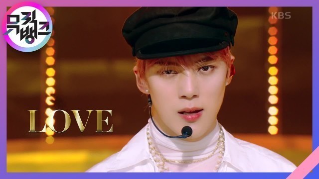 'LOVE - MONSTA X (몬스타엑스)  [뮤직뱅크/Music Bank] | KBS 220506 방송'