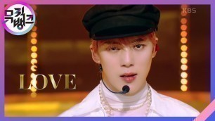 'LOVE - MONSTA X (몬스타엑스)  [뮤직뱅크/Music Bank] | KBS 220506 방송'