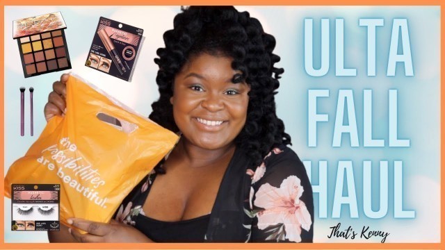 'ULTA BEAUTY FALL HAUL 2020 | REAL TECHNIQUES, LA GIRL COSMETICS & KISS LASHES THAT\'S KENNY'