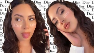 'FULL FACE OF DIOR MAKEUP | Amber Vazquez'