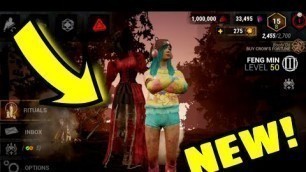'FENG MIN New Cosmetic! (GALAXY EXPO STREAMER) - DBD Mobile'