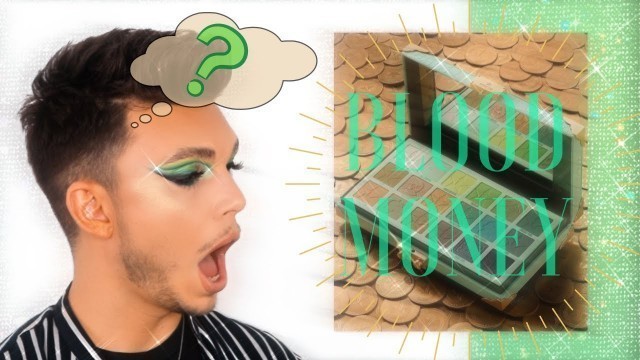 'CRASH TEST BLOOD MONEY PALETTE - JEFFREE STAR COSMETICS (On valide ou pas ?????????)'