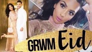 'Get Ready With Me for Eid! | w/ @bodmonzaid | Tarte Swamp Queen Palette | irenesarah'
