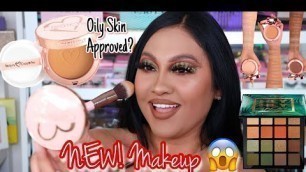 'BEAUTY CREATIONS FLAWLESS POWDER FOUNDATION | REVIEW | LA GIRL COSMETICS HEY HEY VACAY PALETTE |'