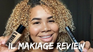 'IL MAKIAGE Foundation + Concealer Review | Naturally Sade'