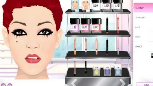 'How to look like michelle phan stardoll makeup'