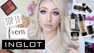 'Top 10 INGLOT Must Haves 2017! My Favorite INGLOT Makeup ♡ INGLOT For Beginners'