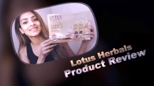 'Lotus Herbals Radiant Gold Facial Kit Review | Best Facial At Home'