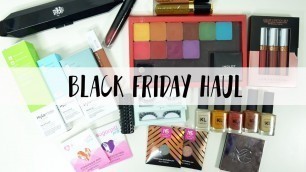 'Black Friday Haul - Sephora, Ulta, Black Moon Cosmetics, Makeup Geek'