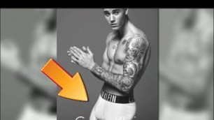 'Justin Bieber’s Underwear ‘Bulge’ Enlarged In Calvin Klein Ad?!'