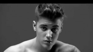 'Justin Bieber Calvin Klein photoshoot'
