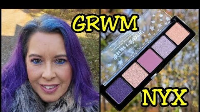 'GRWM - NYX Gimme Super Stars, Uoma Beauty, Rare Beauty, Persona, Lancome, Jaclyn Cosmetics & More'