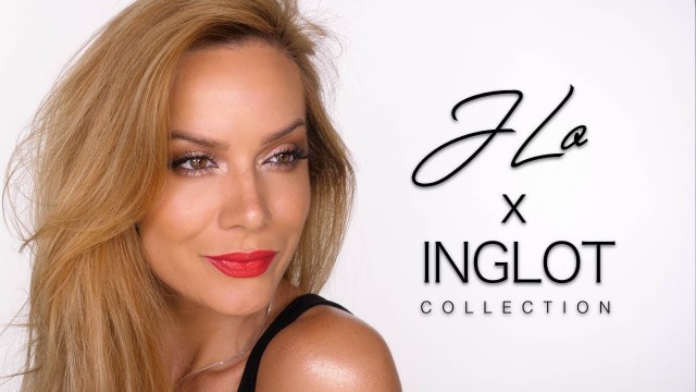 'JLo x Inglot Makeup Tutorial | Shonagh Scott'