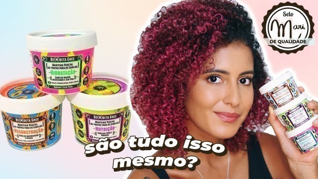 'BE(M)DITA GHEE LOLA COSMETICS | Selo Mari de Qualidade'