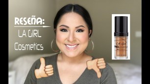 'Reseña Productos LA GIRL Cosmetics 