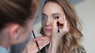 'INGLOT Makeup Awards 2017 | Polina Ishkova | Starlight Emerald'