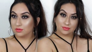 'Full Face Using ONLY The Balm Cosmetics Products| Talk Through'