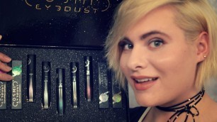 'BlackMoon Cosmetics Cosmic Eyedust Review (All Five Shades)'