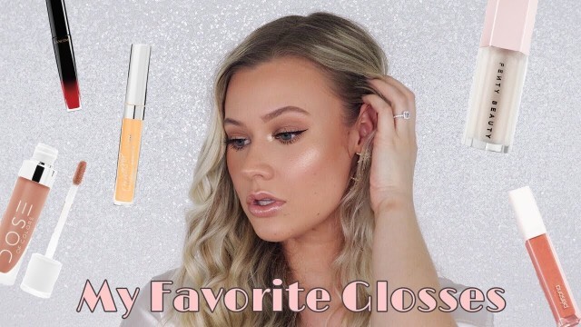 'My FAVORITE Lip Glosses!! | Ft. NEW Persona Cosmetics Glosses'