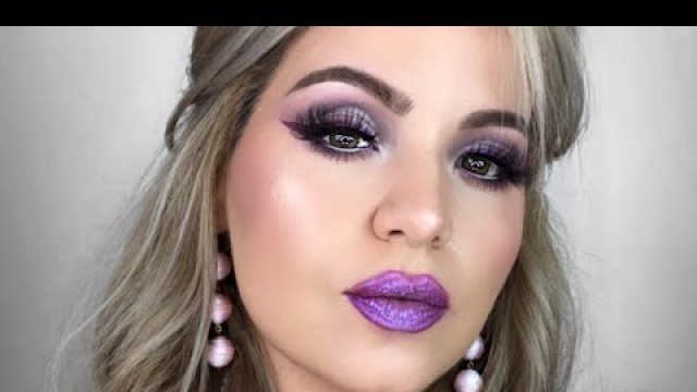 'Full Face LAGIRL COSMETICS! Holiday Glam'