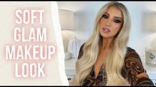 'Soft Glam Makeup Look | Using All Inglot Products | ciaciaxo'