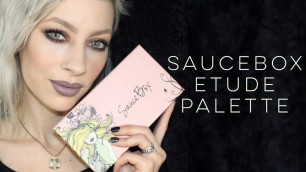 'Saucebox ETUDE Neutrals Palette | Quick Wearable Smokes'