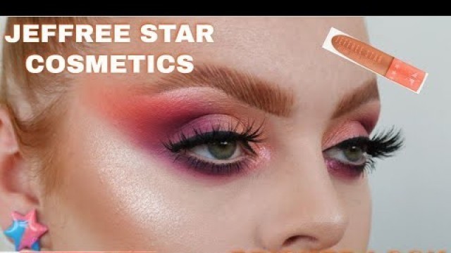 'PRICKED EYESHADOW PALETTE - Jeffree Star Cosmetics - Soft fall glam - Sadie Jones'