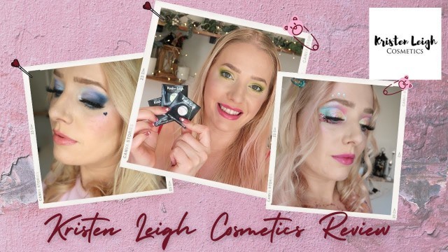 'Kristen Leigh cosmetics in depth review | Cruelty Free and Vegan'
