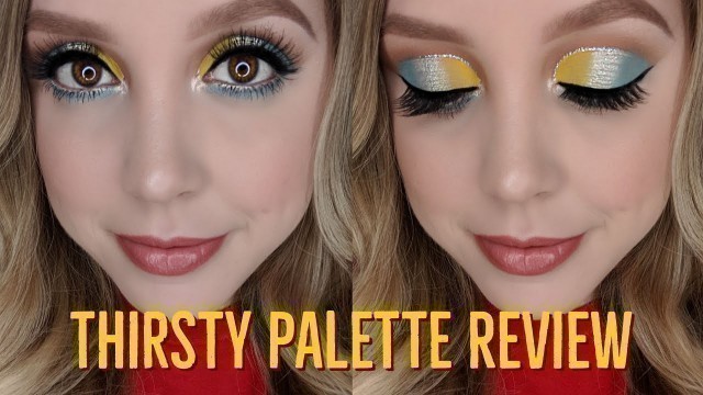 'First Impressions - Jeffree Star Cosmetics Thirsty Palette Review!'