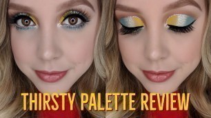 'First Impressions - Jeffree Star Cosmetics Thirsty Palette Review!'