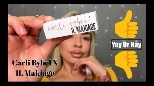 'Carli Bybel x IL Makiage Collaboration | Swatches'