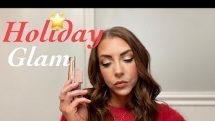 'HOLIDAY GLAM TUTORIAL/ MAKEUP REVOLUTION/LA GIRL/MAYBELLINE/ KELSEY MCCULLEY'